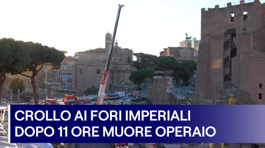 Tragedia a Roma: Octay Stroici, operaio estratto dalle macerie, muore in ospedale.