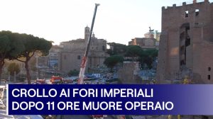 Tragedia a Roma: Octay Stroici, operaio estratto dalle macerie, muore in ospedale.