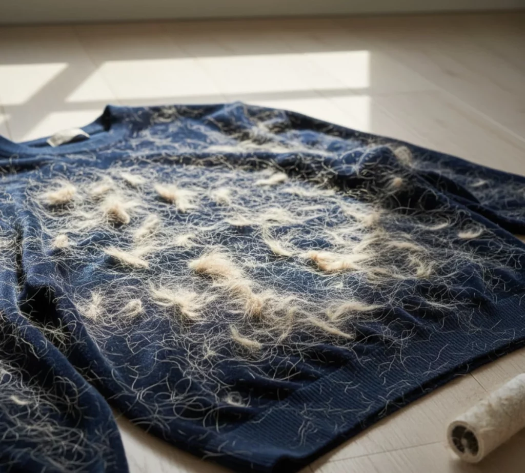 Come togliere i peli di cane e gatto dai vestiti: metodi pratici ed efficaci