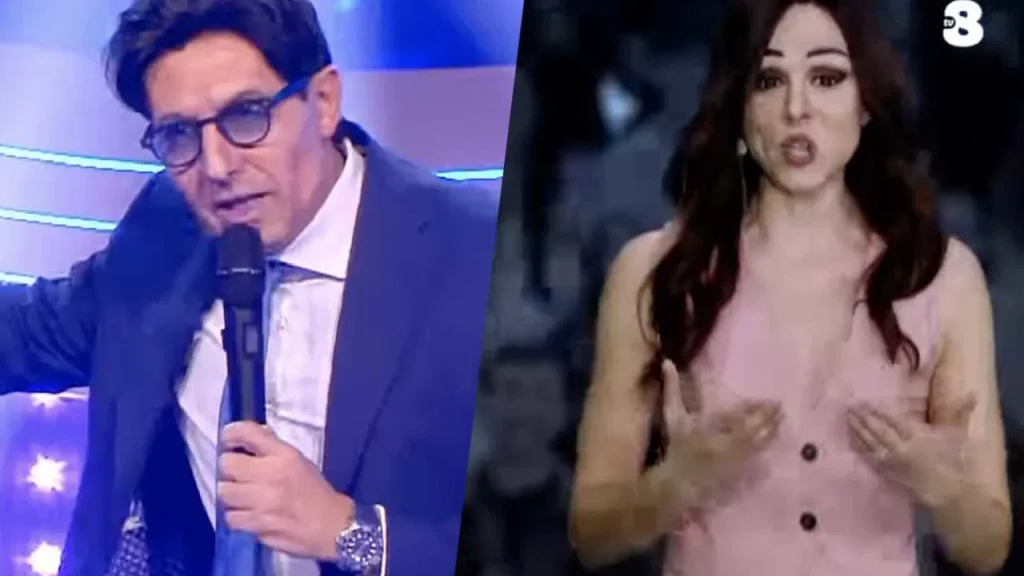 Berlusconi e Toffanin: reazioni ironiche alle imitazioni della Gialappa’s Band