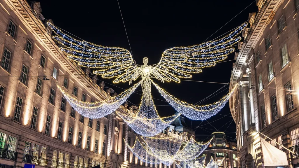 Le 13 migliori luminarie di Natale a Londra nel 2025 da non perdere.