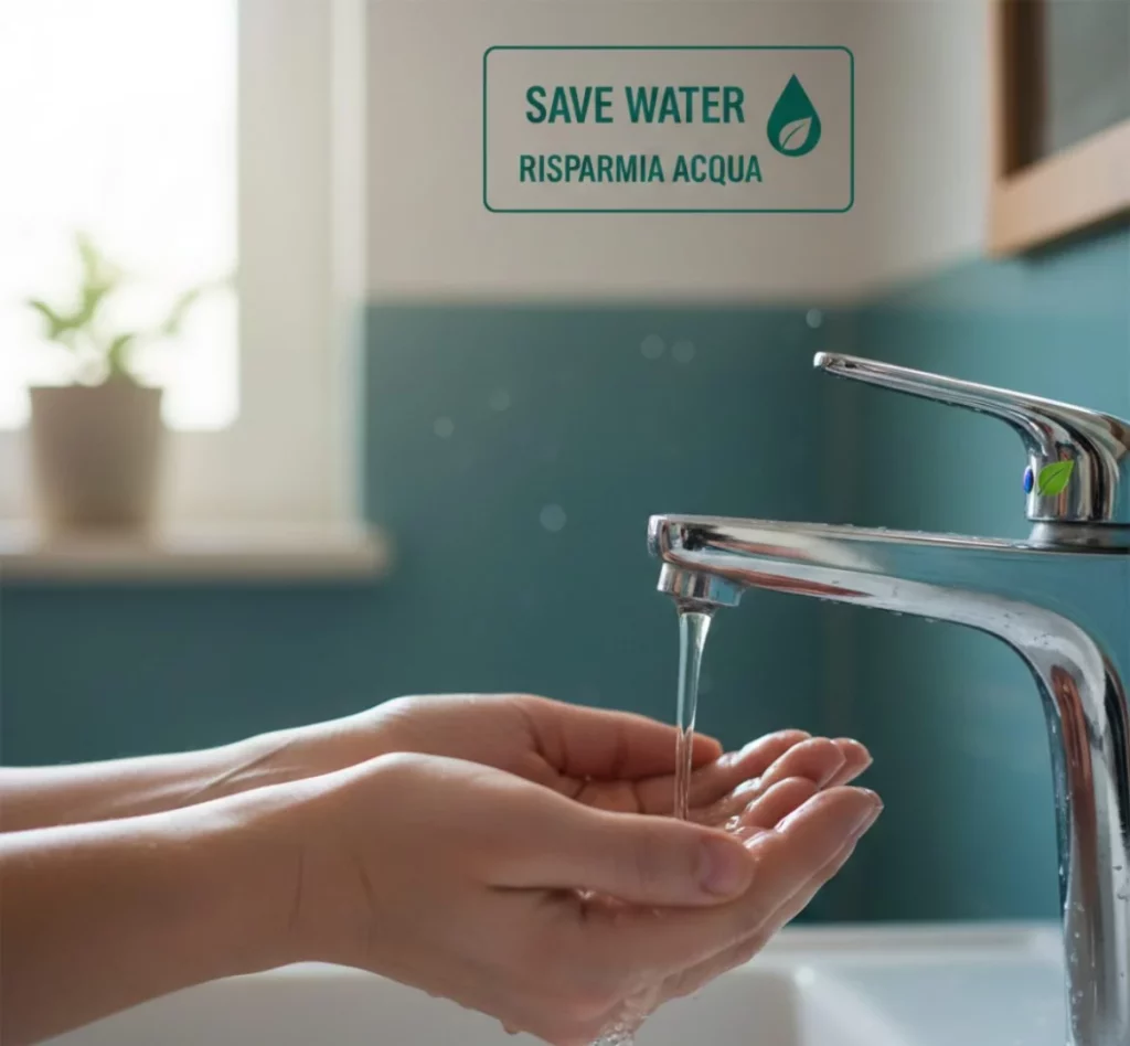 Acqua preziosa: strategie e segreti per non sprecarla