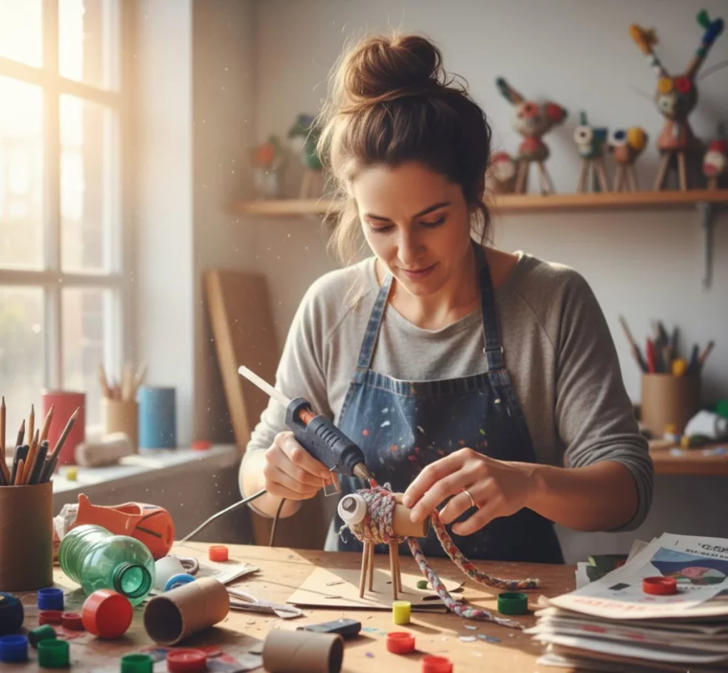 Riuso creativo: trasformare gli scarti domestici in tesori sostenibili