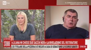 Sergio Resinovich: “La storia dei sacchi neri è davvero strana.”