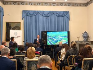 Inaugurazione della Settimana della Cucina Italiana nel Mondo a Sofia SOFIA (BULGARIA)...