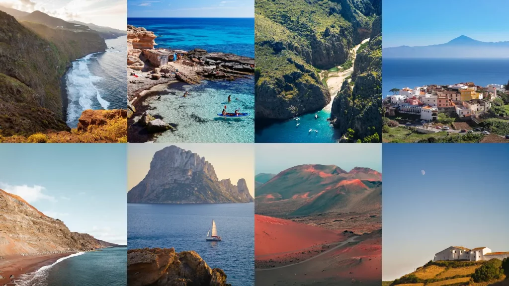 Isole spagnole imperdibili: scopri i nostri luoghi da visitare.