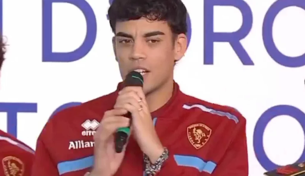 Tommaso Marini in imbarazzo al CONI, ma la sua risposta è impeccabile