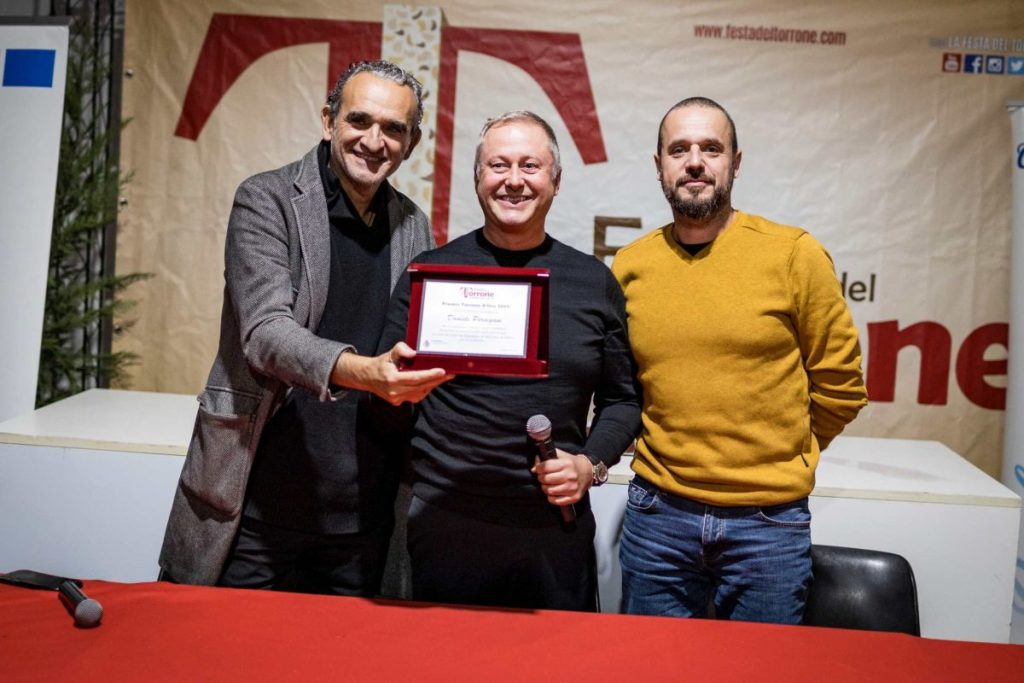 Daniele Persegani vince il Torrone d’Oro 2025 a Cremona, un trionfo gastronomico!