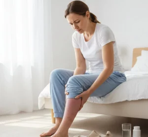 Se hai avuto una trombosi venosa profonda (TVP) in una gamba o in un braccio, è normale che l'arto...