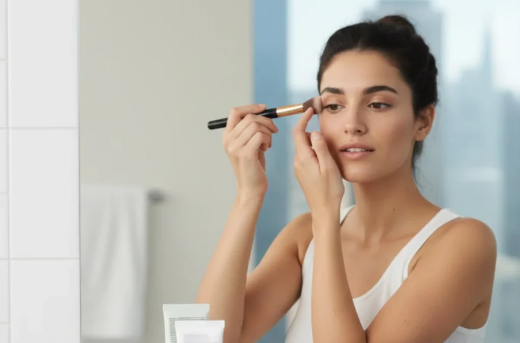 Macchie sul viso: come coprirle totalmente con i cosmetici