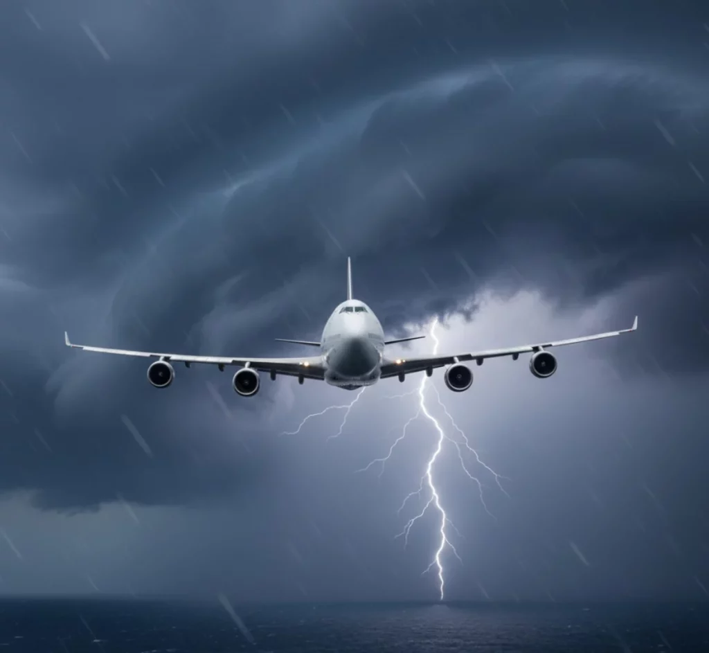 Perché le turbolenze in aereo aumenteranno con il cambiamento climatico