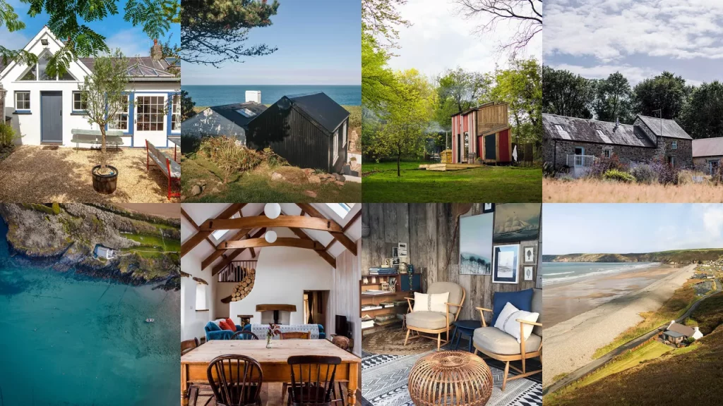 Scopri le 12 migliori case vacanza nel Pembrokeshire: un angolo di paradiso da visitare!