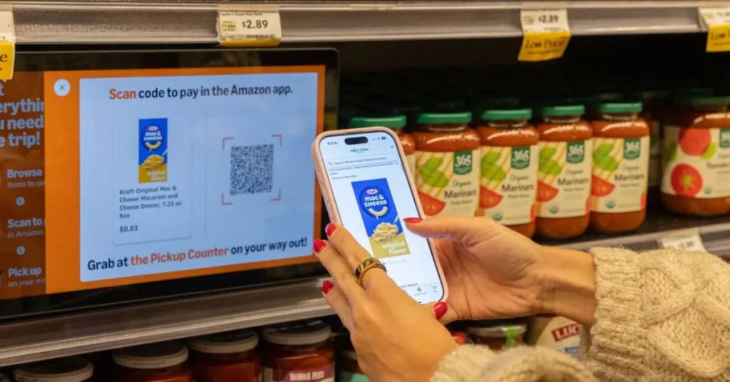 I sogni di Amazon rivoluzionano il futuro di Whole Foods nella grande distribuzione alimentare.