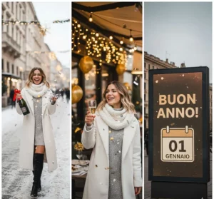 Outfit Perfetto per il Primo dell’Anno: Comfort e Stile per Iniziare Bene