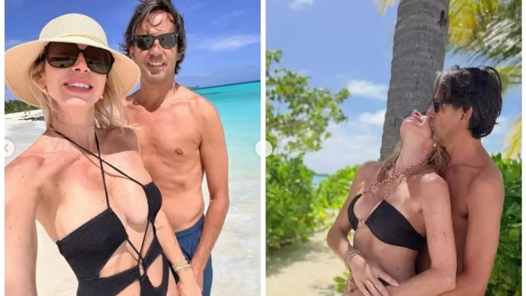 Simone Inzaghi e Gaia Lucariello: magie alle Maldive nella loro seconda luna di miele.