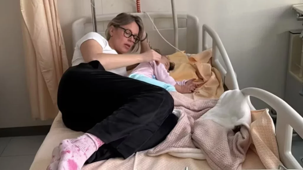 Federica Pellegrini in ospedale: Matilde colpita da convulsioni febbrili per la terza volta