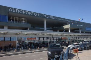 Aeroporto di Palermo: 9,2 milioni di passeggeri nel 2025, un anno da record.