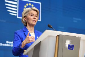 Ucraina, von der Leyen: “Preservare sovranità e integrità territoriale è il nostro obiettivo”.