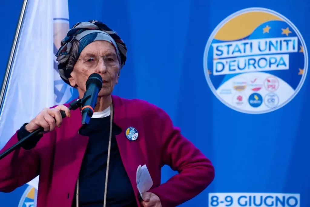 Emma Bonino: progressi nelle sue condizioni dopo il trasferimento dalla subintensiva.