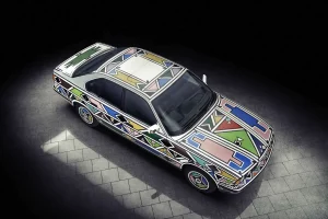 BMW Art Car World Tour: l’arte incontra il design al ADI Design Museum di Milano