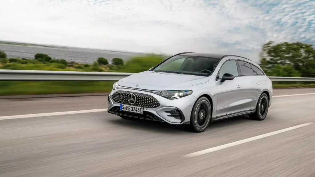 Nuova Mercedes-Benz CLA Shooting Brake elettrica: inizia la prevendita del modello innovativo.