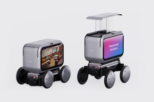 Hyundai svela la rivoluzionaria piattaforma robotica autonoma MobED all’IREX 2025.