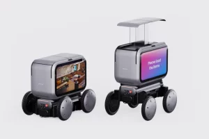 Hyundai svela la rivoluzionaria piattaforma robotica autonoma MobED all’IREX 2025.