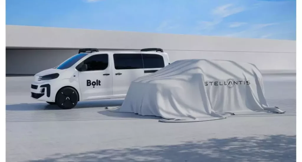 Stellantis e Bolt: partnership per ampliare la mobilità autonoma in Europa.
