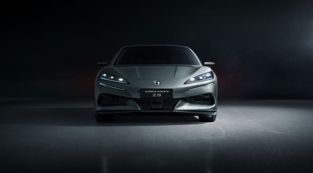 Denza Z9: l’auto di lusso che ruba la scena nel film “La Grazia” di Sorrentino.