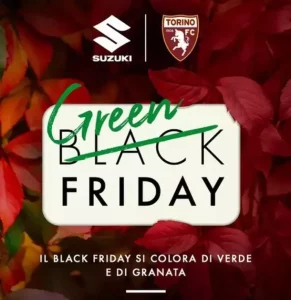 Suzuki Green Friday: Un Impegno Verde per Torino Torino, 28 novembre 2025 – Suzuki ha recentemente...