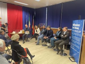 Hyundai Italia Lancia "Mission to Blue" per Proteggere le Acque Italiane Milano (ITALPRESS)...