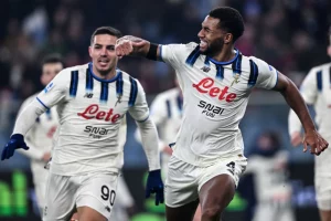 Hien segna al 94°: Atalanta sorprende il Genoa in extremis a Marassi.