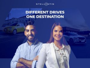 Stellantis lancia a Torino la campagna “Different Drives, One Destination” per un futuro innovativo.