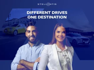 Stellantis lancia a Torino la campagna “Different Drives, One Destination” per un futuro innovativo.