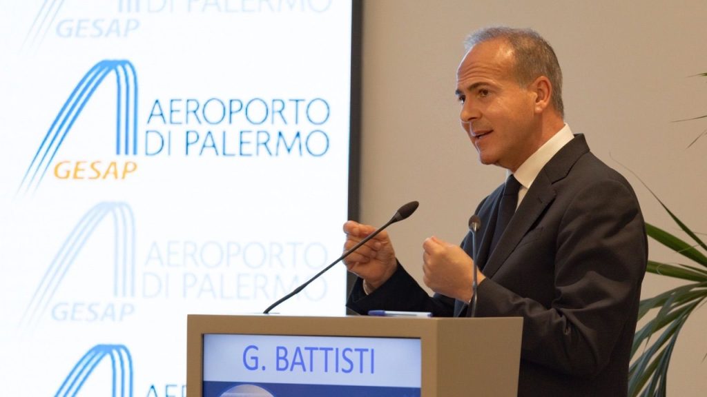 Aeroporto di Palermo: aumento del traffico internazionale durante le festività natalizie.