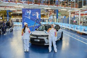 Lancia accoglie la Fiamma Olimpica nello stabilimento di Melfi: un evento da ricordare.