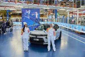 Lancia accoglie la Fiamma Olimpica nello stabilimento di Melfi: un evento da ricordare.