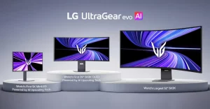 LG presenta i nuovi monitor gaming UltraGear evo con upscaling AI avanzato.