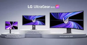 LG presenta i nuovi monitor gaming UltraGear evo con upscaling AI avanzato.