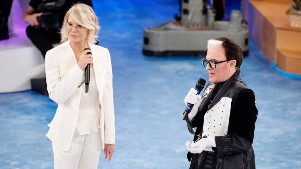 Cristiano Malgioglio tra gli ospiti in studio: spettacolo e divertimento assicurati!