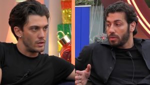 Omer Elomari si confida con Jonas Pepe sulla sua difficile relazione con Rasha Younes nella casa del...