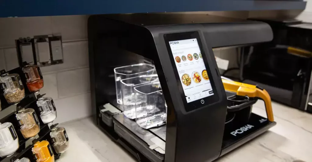 Scopri Posha: il Robot Chef per una Cucina Smart Mentre scrivo questa recensione nel mio ufficio...