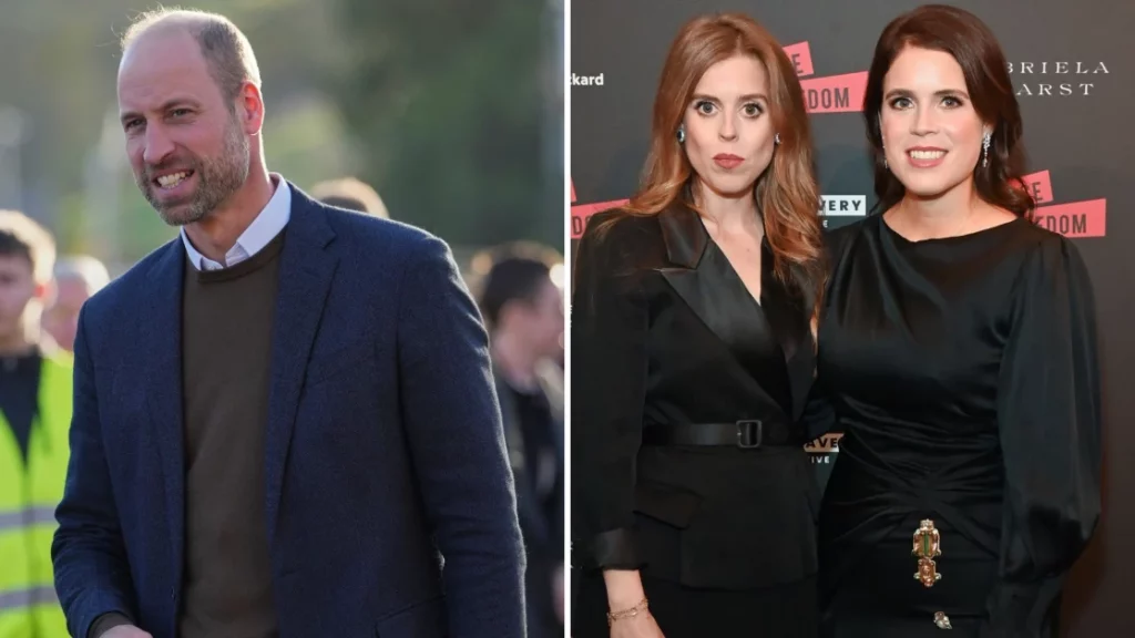 William esprime solidarietà a Eugenie e Beatrice per lo scandalo di Andrew dopo le pressioni mediatiche.