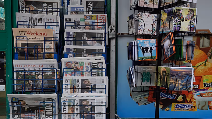 I media britannici focalizzati su net zero trascurano il vero problema: il cambiamento climatico.