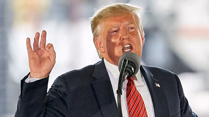 Trump a rischio di perdere consensi per le sue politiche sul clima, secondo un sondaggio.