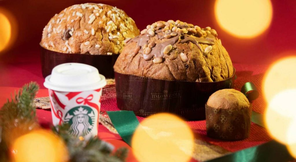 I Panettoni di Starbucks Italia con Pasticceria Italo Vezzoli: Un Natale Indimenticabile
