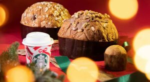 I Panettoni di Starbucks Italia con Pasticceria Italo Vezzoli: Un Natale Indimenticabile