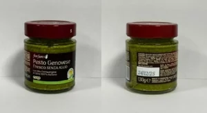 Richiamo di Pesto Fresco alla Genovese nei Supermercati Un lotto di pesto fresco alla genovese è...