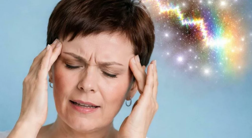 Emicrania con aura: sintomi, cause, diffusione e quando rivolgersi a uno specialista.