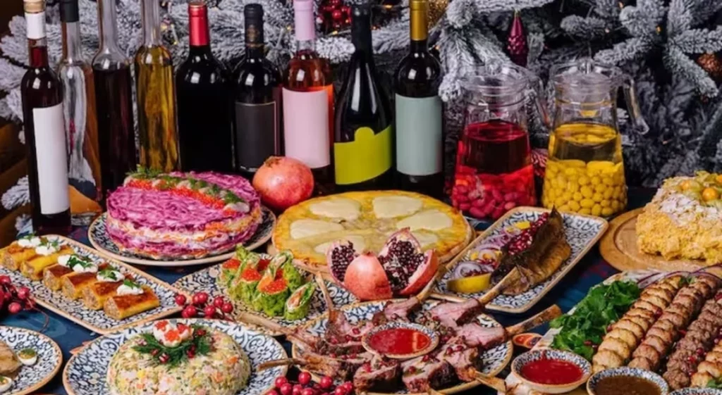 Carne, pesce e salumi: i favoriti, seguiti da frutta, verdura e una dolce esplosione!